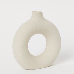 LAST CHANCE - NWT H&M Small Donut Vase